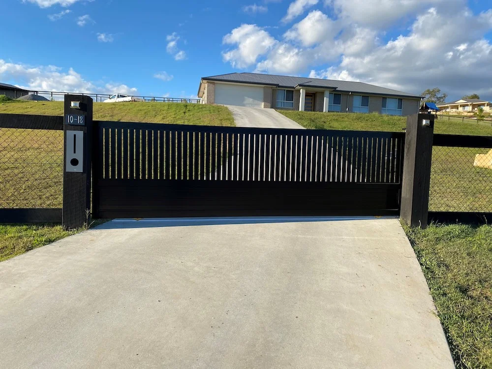 Automatic Driveway Gates