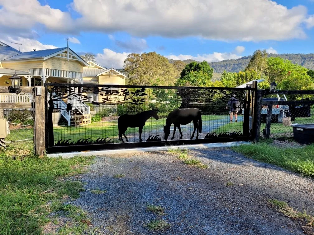 Automatic Farm Gate Designs Brisbane