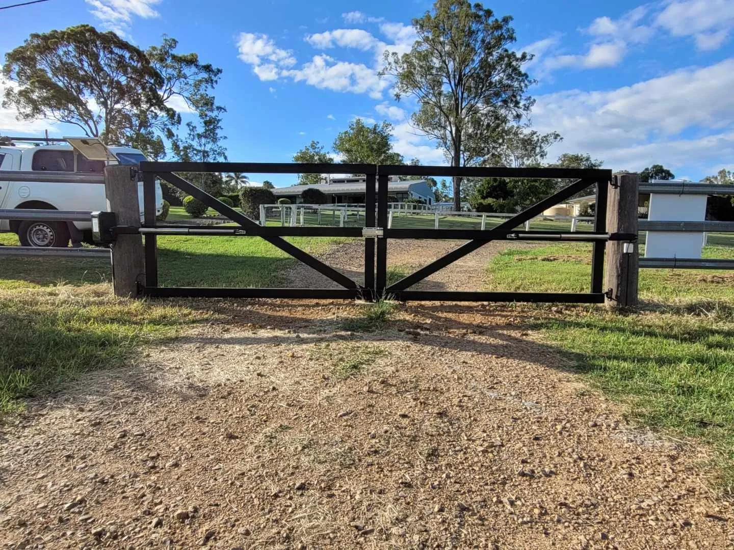 Automatic Swing Gates