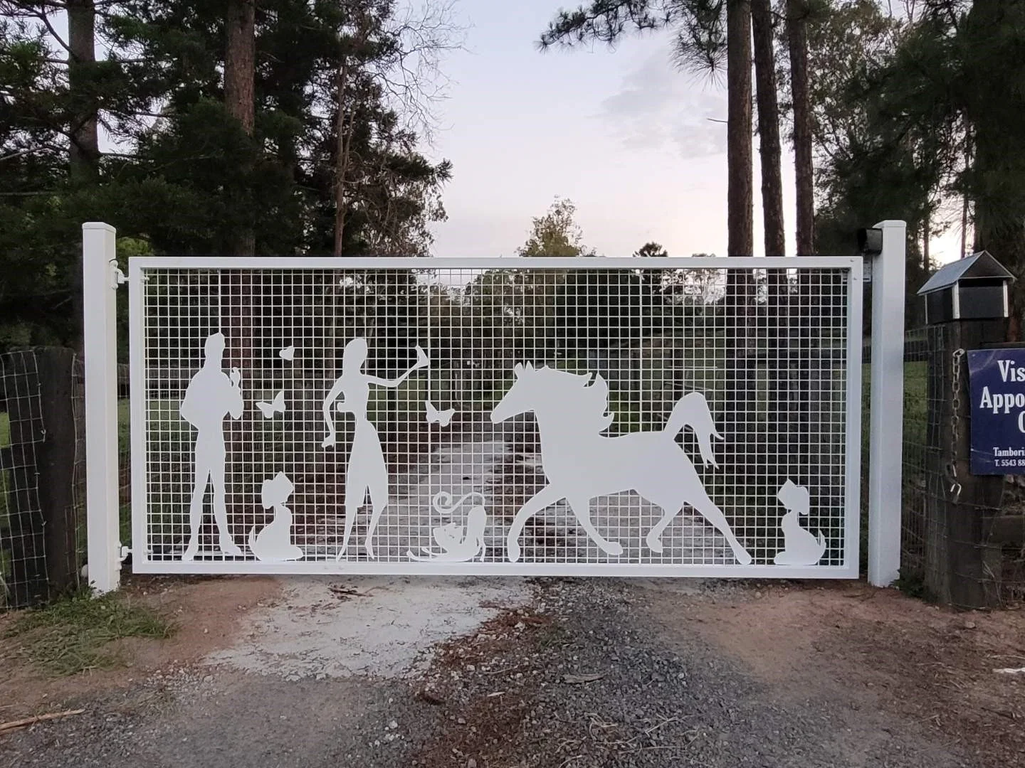 Custom Farm Gates Tamborine