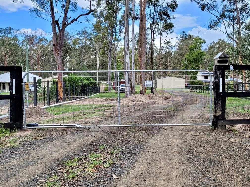 Farm Electric Gates Logan