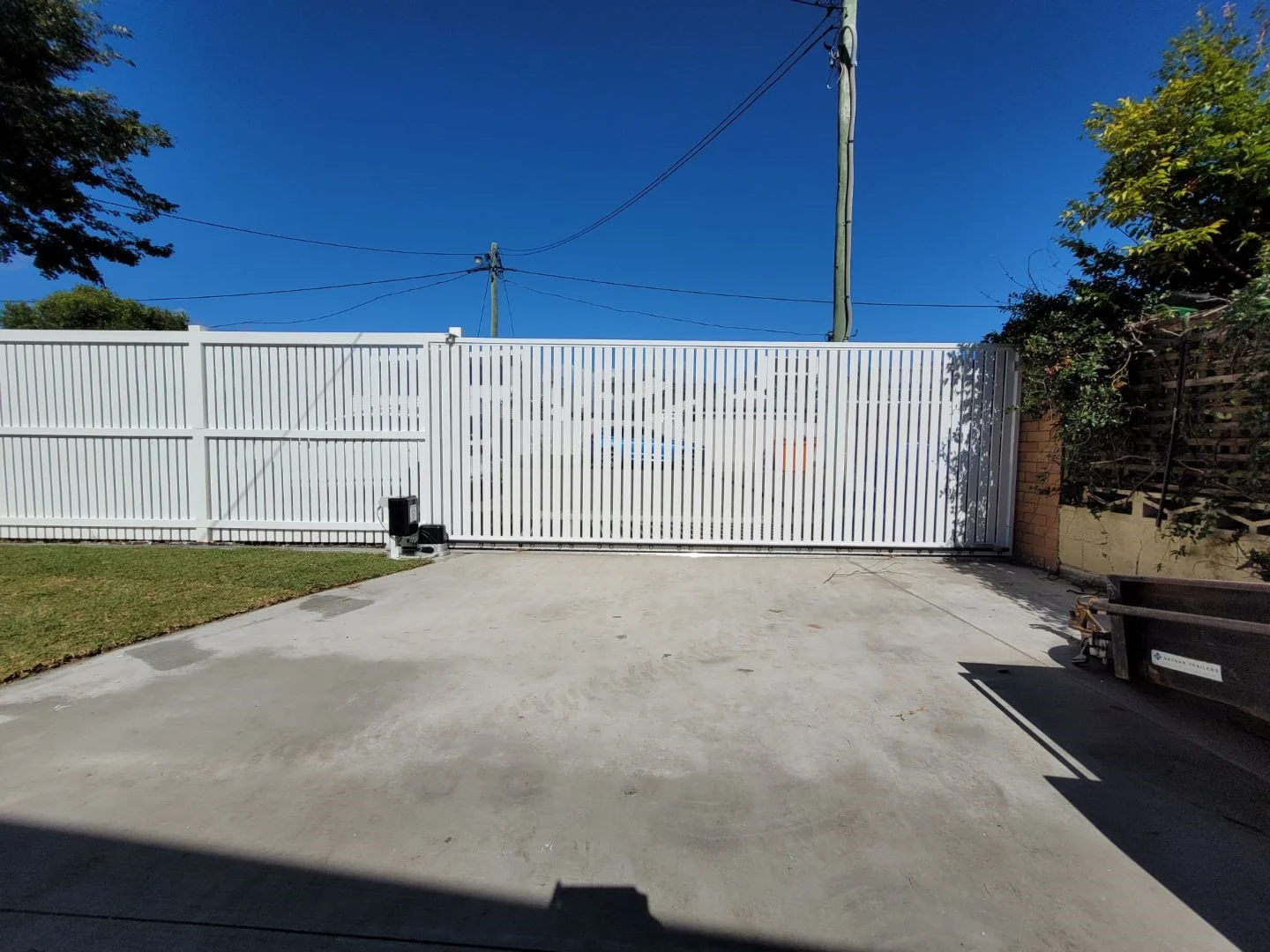 Gated Community Entrance Gate