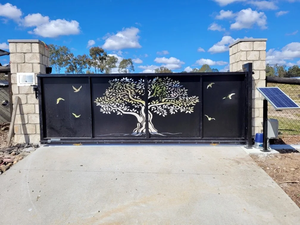 Solar Sliding Gate Brisbane